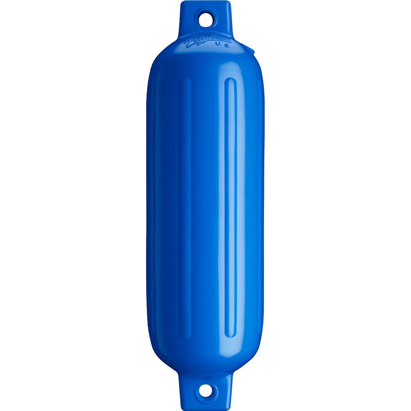 Polyform G-2 Twin Eye Fender 4.5" x 15.5" - Blue [G-2-BLUE] - Mealey Marine