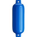 Polyform G-4 Twin Eye Fender 6.5" x 22" - Blue [G-4-BLUEWO] - Mealey Marine