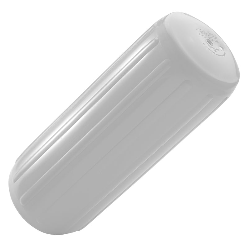 Polyform HTM-2 Hole Through Middle Fender 8 x 20 - White [HTM-2-WHITEWO] - Mealey Marine