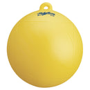 Polyform Water Ski Slalom Buoy - Yellow [WS-1-YELLOW] - Mealey Marine