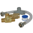 Camco Quick Turn Permanent Waterheater Bypass Kit [35983] - Mealey Marine