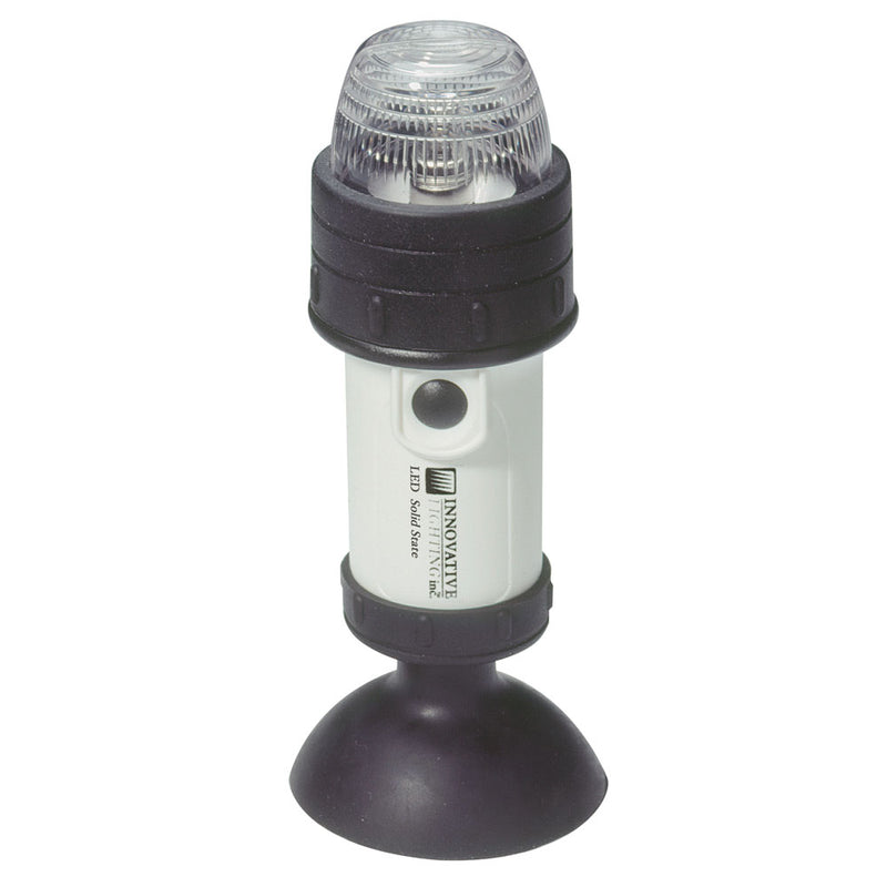 Innovative Lighting Portable LED Stern Light w/Suction Cup [560-2110-7] - Mealey Marine