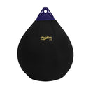 Polyform Fender Cover f/A-4 Ball Style - Black [EFC-A4] - Mealey Marine