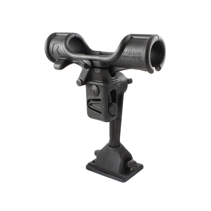 RAM Mount RAM Rod Light Speed w/Deck Track Mount [RAP-370-D] - Mealey Marine