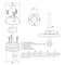 Scanstrut Large Deck Seal Connector - 1.57" Cable - .59" [DS40-P] - Mealey Marine