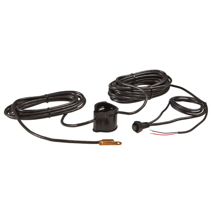 Lowrance PDRT-WSU 83/200 kHz Pod Style Transducer - Remote Temperature [106-69] - Mealey Marine