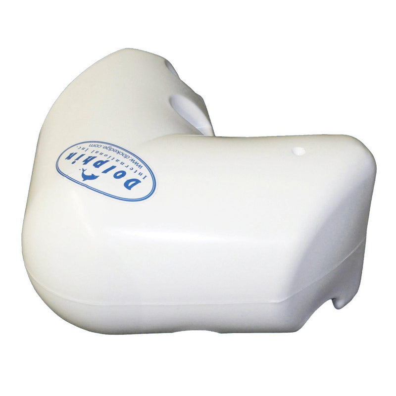 Dock Edge Dolphin Dockside Bumper 12 x 12 Corner - White [1064-W-F] - Mealey Marine