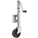 Pro Series 1000 lbs. Zinc Plated Swivel Jack w/6" Poly Wheel [EJ10000101] - Mealey Marine