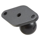 RAM Mount Base w/Ball 2-7/16" x 1-5/16" [RAM-B-238U] - Mealey Marine