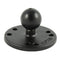 RAM Mount 2-7/16" Diameter Base w/1" Ball [RAM-B-202U] - Mealey Marine