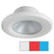 i2Systems Apeiron A3120 Screw Mount Light - Red, Cool White & Blue - White Finish [A3120Z-31HAE] - Mealey Marine