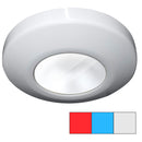 i2Systems Profile P1120 Tri-Light Surface Light - Red, Cool White  Blue - White Finish [P1120Z-31HAE] - Mealey Marine