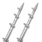 TACO 15' Telescopic Outrigger Poles HD 1-1/2" - Silver/Silver [OT-0542VEL15-HD] - Mealey Marine