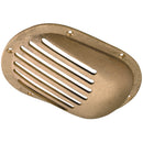 Perko 5" x 3-1/4" Scoop Strainer Bronze MADE IN THE USA [0066DP2PLB] - Mealey Marine