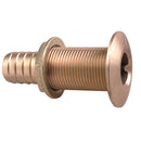 Perko 1" Thru-Hull Fitting f/Hose Bronze MADE IN THE USA [0350006DPP] - Mealey Marine