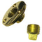 Perko Garboard Drain & Drain Plug Assy Cast Bronze/Brass MADE IN THE USA [0714DP1PLB] - Mealey Marine