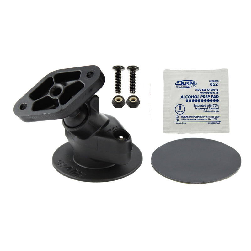 RAM Mount Flex Stick On Base w/Snap Link Mount [RAP-SB-178U] - Mealey Marine