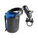 RAM Mount Drink Cup Holder w/U-Bolt Base [RAM-B-132RU] - Mealey Marine