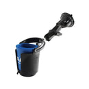 RAM Mount Drink Cup Holder w/Suction Base [RAM-B-132SU] - Mealey Marine