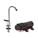 Johnson Pump 1.1 Pump/Faucet Combo 12V [61123] - Mealey Marine