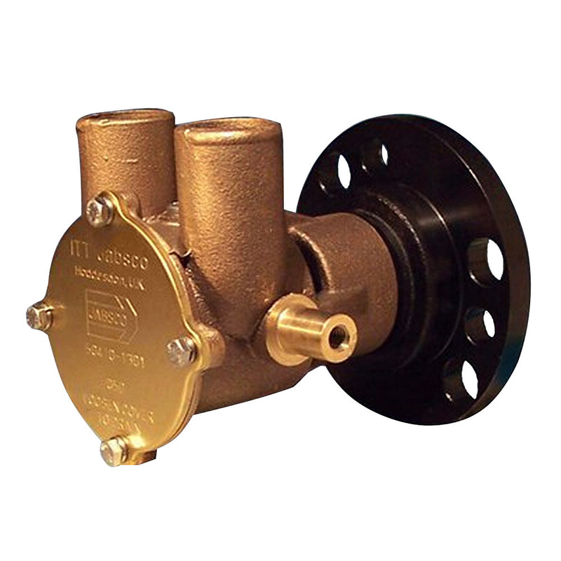 Jabsco Engine Cooling Pump - Flange Mount - 1-1/4" Pump [50410-1201] - Mealey Marine