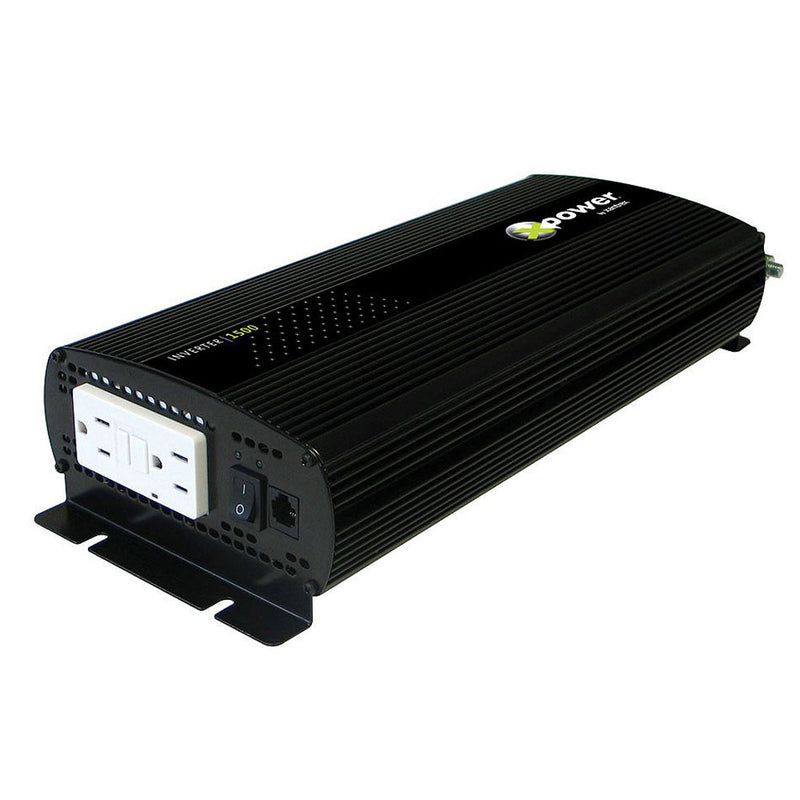 Xantrex XPower 1500 Inverter GFCI & Remote ON/OFF UL458 [813-1500-UL] - Mealey Marine