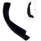 TACO Semi-Rigid Rub Rail Kit - Black w/No Insert - 30' [V11-4135BKA30-3] - Mealey Marine