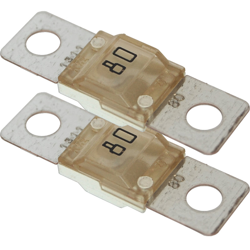 Blue Sea 5255 MIDI/AMI Fuse 80 Amp - 2 pack [5255] - Mealey Marine