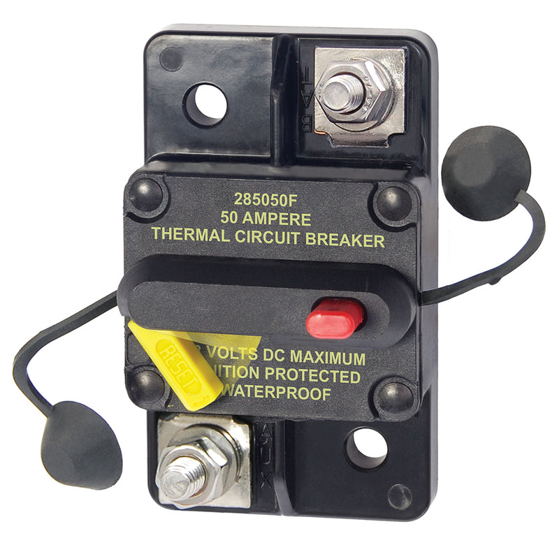 Blue Sea 7183 50 Amp Circuit Breaker Surface Mount 285 Series [7183] - Mealey Marine