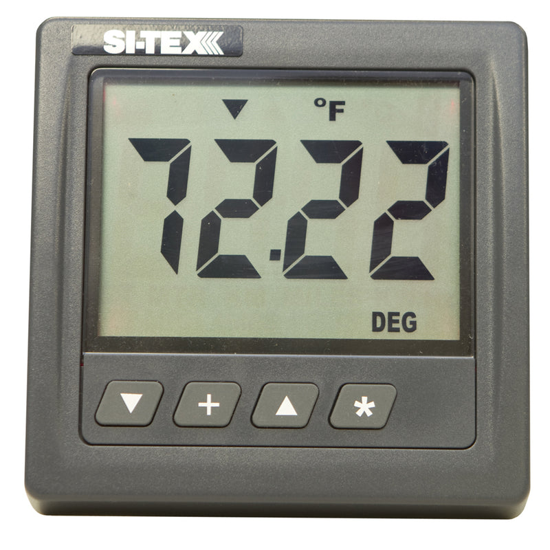 SI-TEX SST-110 Sea Temperature Gauge - No Transducer [SST-110] - Mealey Marine