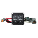 Lenco Carling Double Rocker Switch Kit [10222-211D] - Mealey Marine