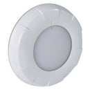 Lumitec Aurora LED Dome Light - White Finish - White/Blue Dimming [101075] - Mealey Marine