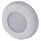 Lumitec Aurora LED Dome Light - White Finish - White/Blue Dimming [101075] - Mealey Marine