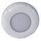 Lumitec Aurora LED Dome Light - White Finish - White/Blue Dimming [101075] - Mealey Marine