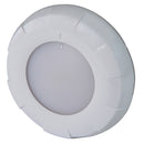 Lumitec Aurora LED Dome Light - White Finish - White/Red Dimming [101076] - Mealey Marine