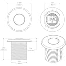 Lumitec Newt - Livewell & Courtesy Light - White Dimming [101084] - Mealey Marine