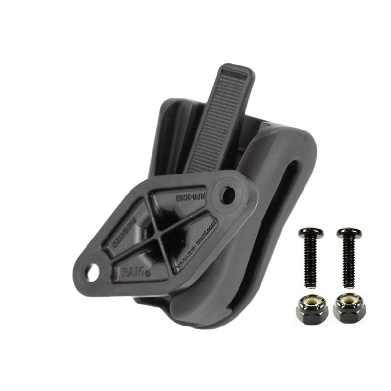 RAM Mount Universal Belt or Visor Clip w/o Cradle [RAP-170U] - Mealey Marine