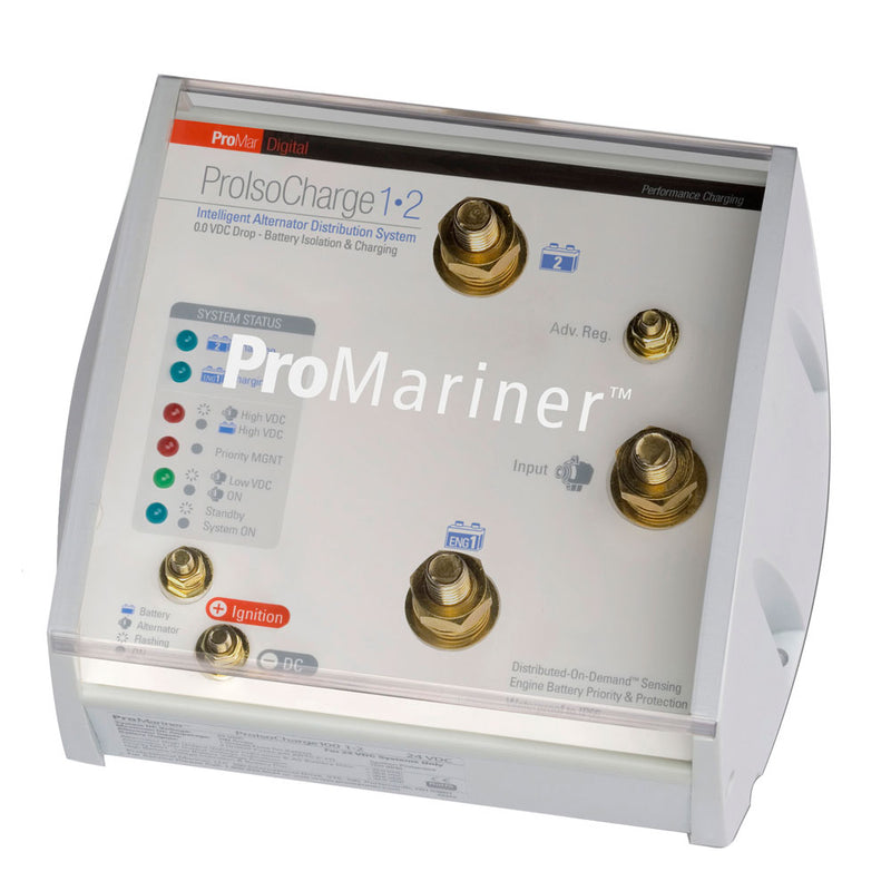 ProMariner ProIsoCharge Battery Isolator 250Amp 1-Alt 2-Bat - 12V [23123] - Mealey Marine