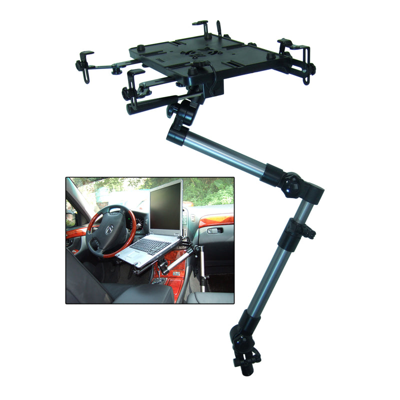 Bracketron Mobotron Universal Vehicle Laptop Mount [LTM-MS-525] - Mealey Marine