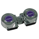 Schmitt  Ongaro Mini Compact Twin Horn - 12V [10001] - Mealey Marine