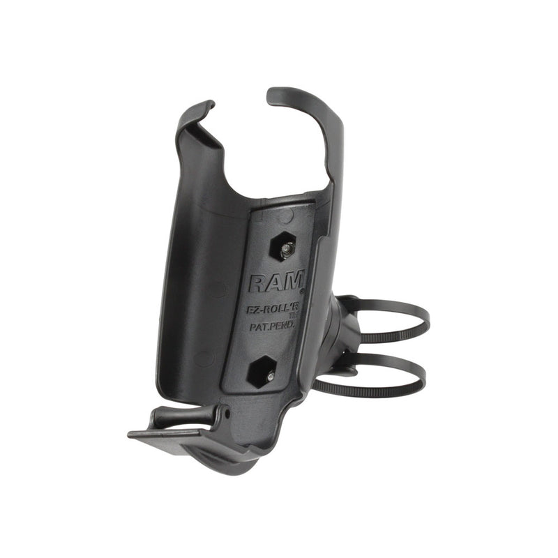 RAM Mount Garmin GPSMAP 62 Series EZ ON/OFF Rail Mount System [RAP-274-1-GA41U] - Mealey Marine