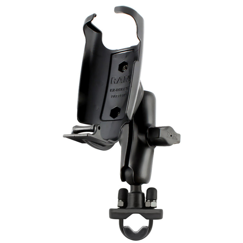 RAM Mount Garmin GPSMAP 62 Series Handlebar Rail Mount [RAM-B-149Z-GA41U] - Mealey Marine