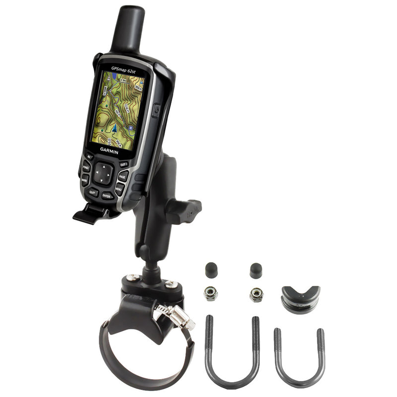 RAM Mount Garmin GPSMAP 62 Series ATV/UTV Strap Mount [RAM-B-149Z-2-GA41U] - Mealey Marine