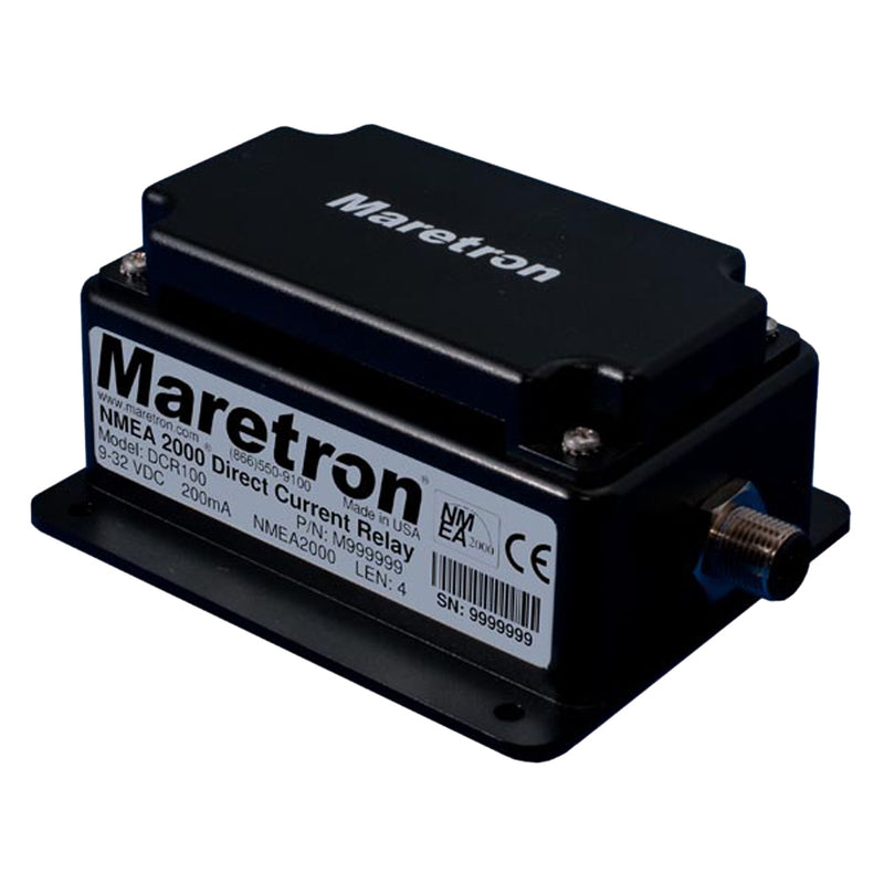 Maretron DCR100-01 Direct Current Relay Module [DCR100-01] - Mealey Marine