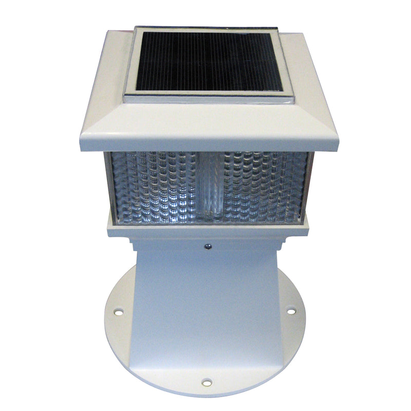 Dock Edge Solar Piling Light [96-264-F] - Mealey Marine