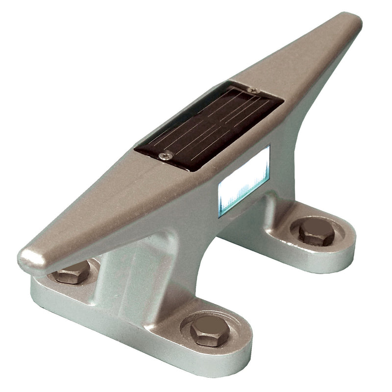 Dock Edge Solar 10" Aluminum Dock Cleat [96-288-F] - Mealey Marine