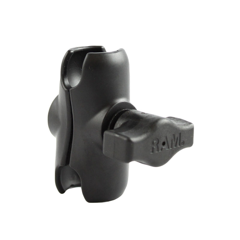 RAM Mount Short Double Socket Arm f/1" Ball Bases [RAM-B-201U-A] - Mealey Marine