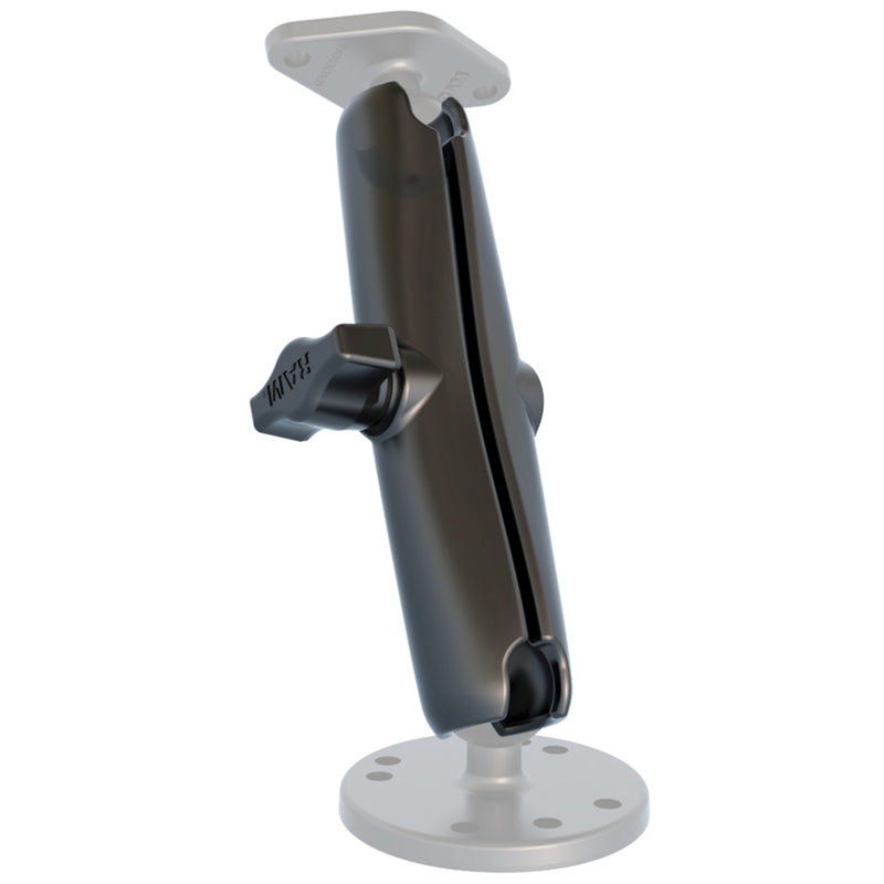 RAM Mount Long Double Socket Arm f/1" Ball Bases [RAM-B-201U-C] - Mealey Marine