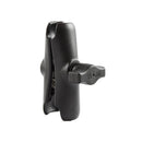 RAM Mount Double Socket Arm f/1" Ball [RAM-B-201U] - Mealey Marine