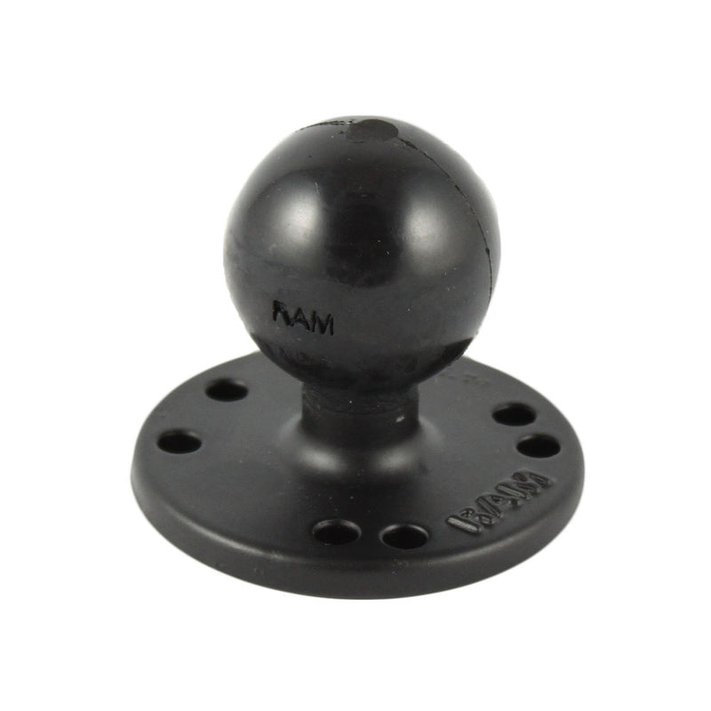 RAM Mount 2-1/2" Diameter Base w/1.5" Ball [RAM-202U] - Mealey Marine